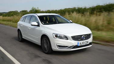 Volvo V60 (2011-2018) in white