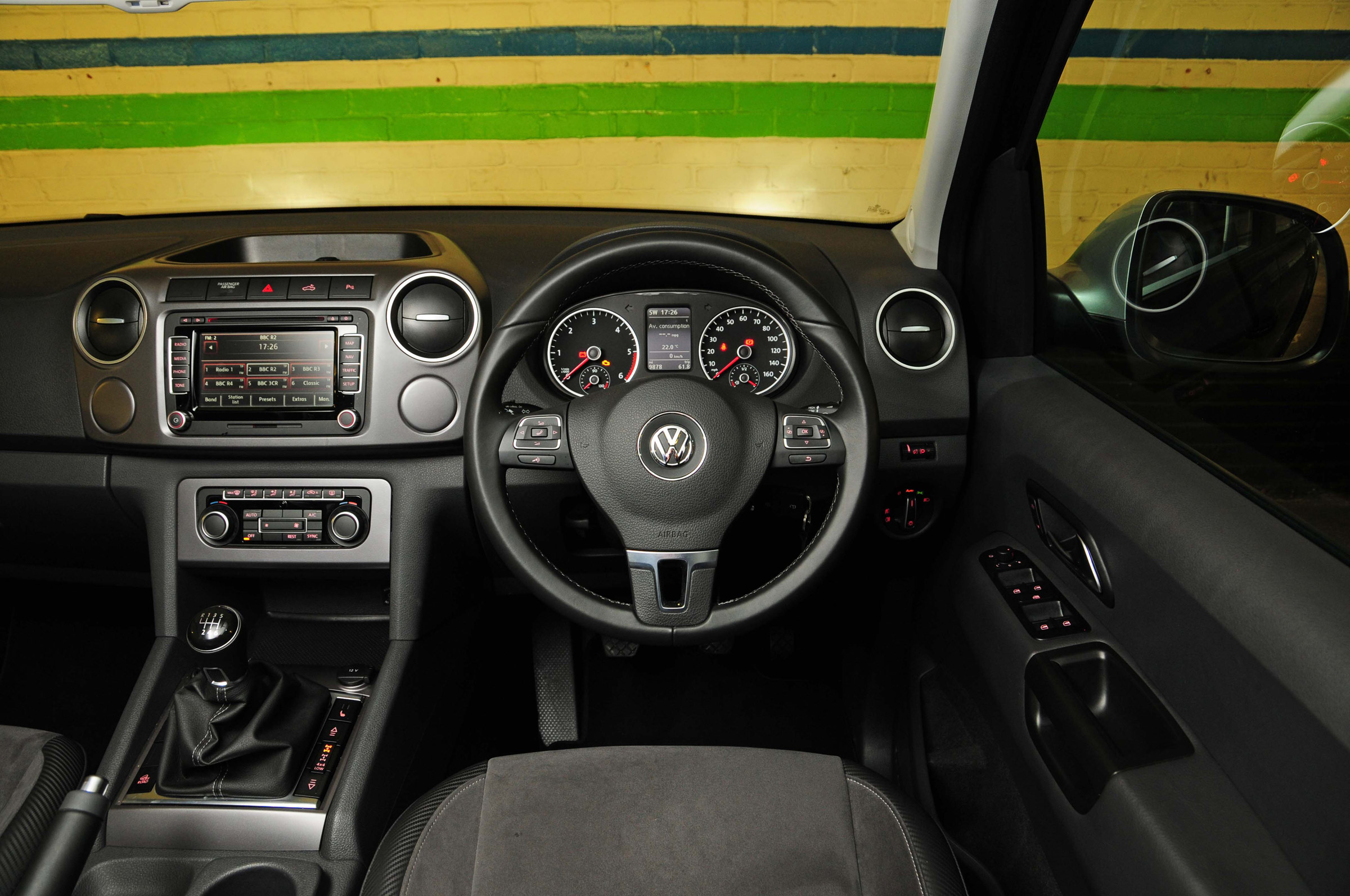 VW Amarok Ultimate 2015 interior