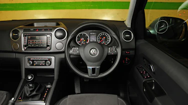 VW Amarok Ultimate 2015 interior