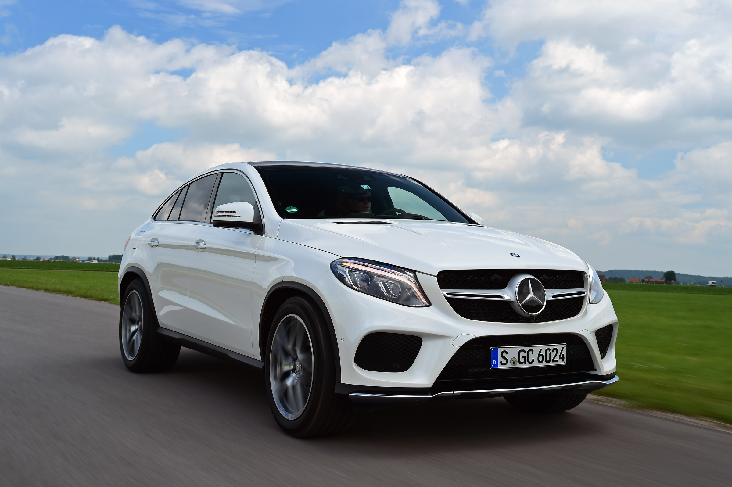Mercedes GLE coupe