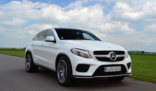Mercedes GLE coupe