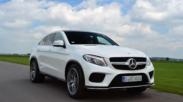Mercedes GLE coupe