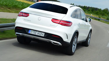Mercedes GLE Coupe 2015 rear