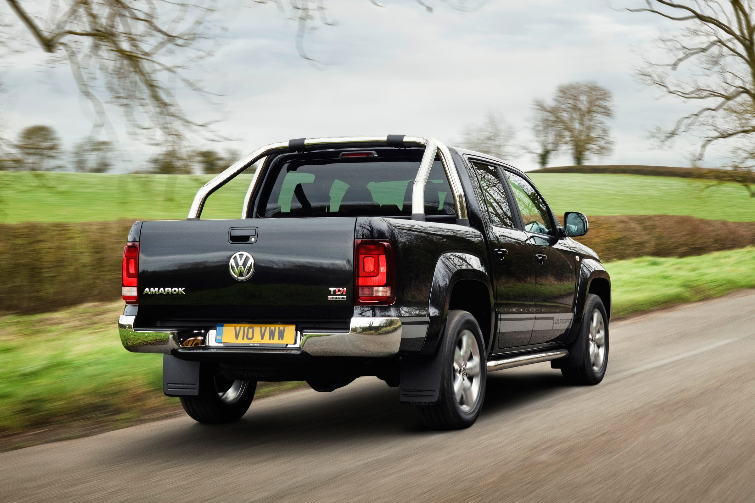 VW Amarok Ultimate 2015 rear
