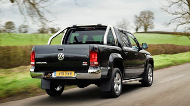VW Amarok Ultimate 2015 rear