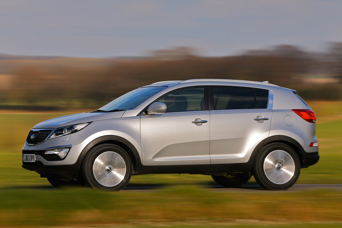 Kia Sportage 1.7 CRDi pan