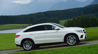 Mercedes GLE Coupe 2015 side