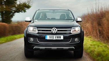 VW Amarok Ultimate 2015 front on