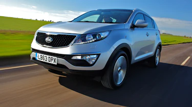 Kia Sportage (2010-2016) review