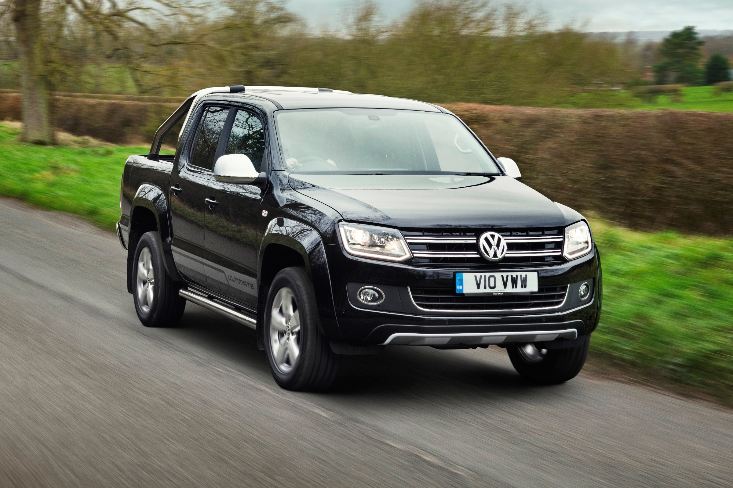 VW Amarok Ultimate 2015 front