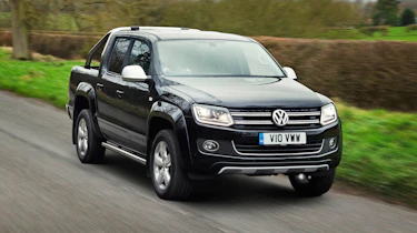 VW Amarok Ultimate 2015 front