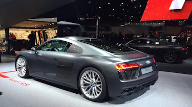 Audi R8 at Geneva 2015
