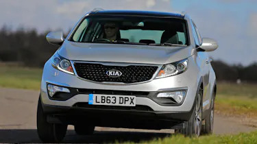 Kia Sportage 1.7 CRDi nose