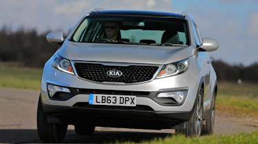 Kia Sportage 1.7 CRDi nose