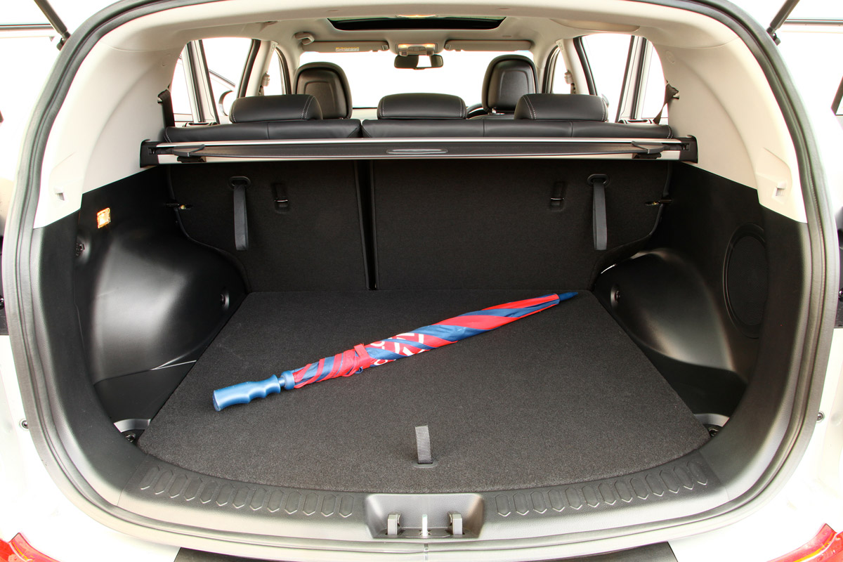 Kia Sportage 1.7 CRDi boot