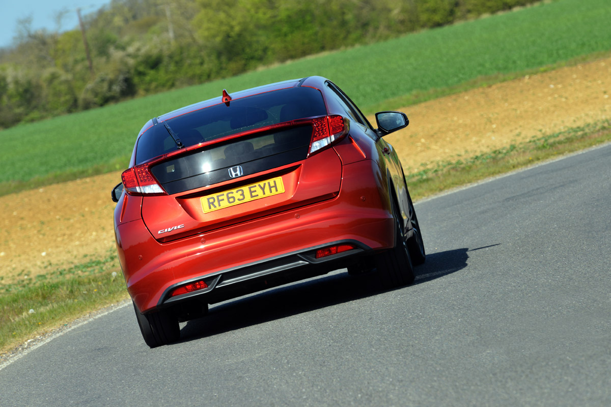 Honda Civic 2014 rear