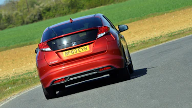 Honda Civic 2014 rear