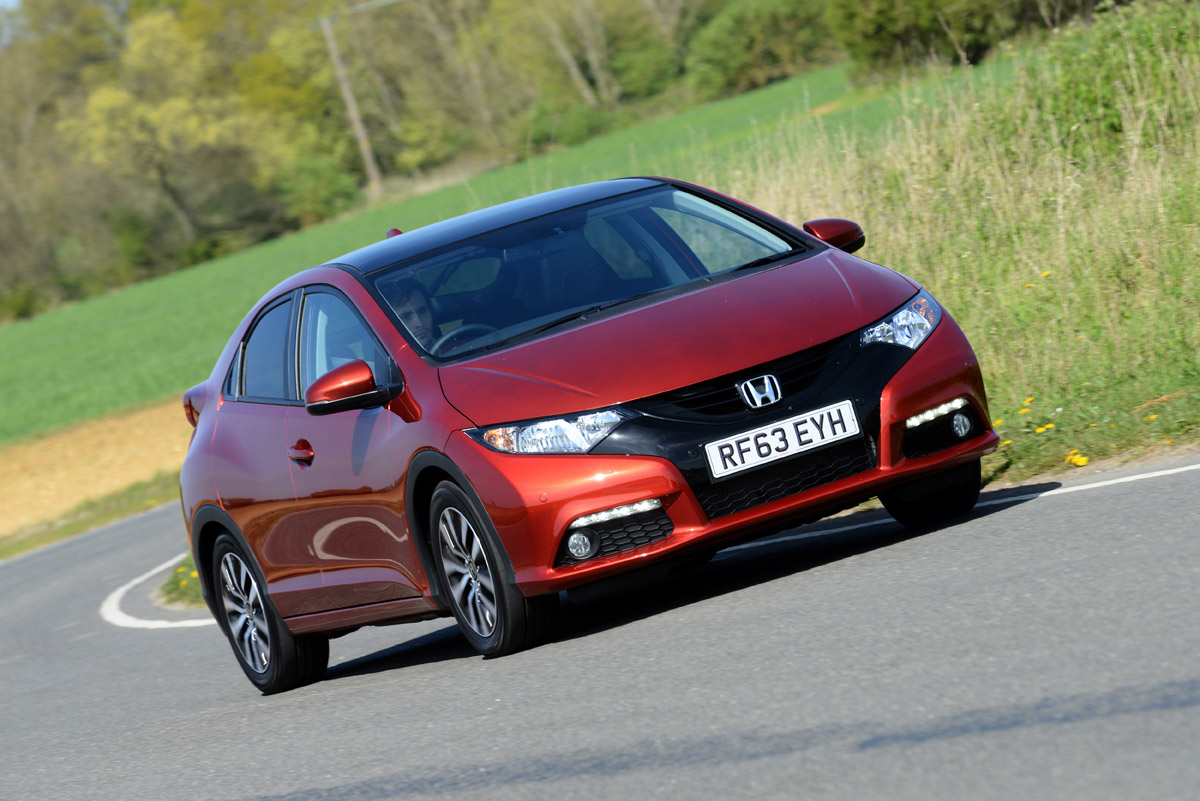 Honda Civic 2014 front