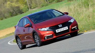 Honda Civic 2014 front