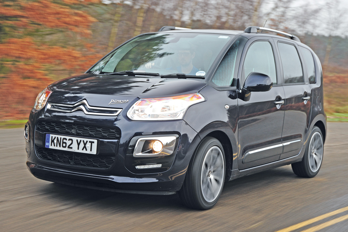 Citroen C3 Picasso (2008-2017) review
