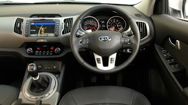 Kia Sportage 1.7 CRDi interior