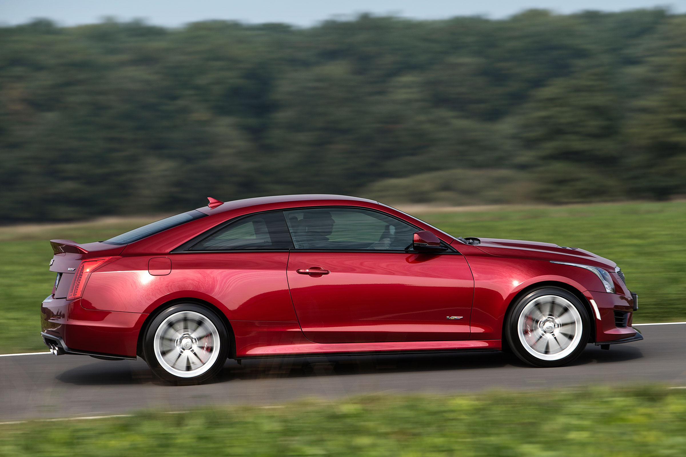 Cadillac ATS-V side