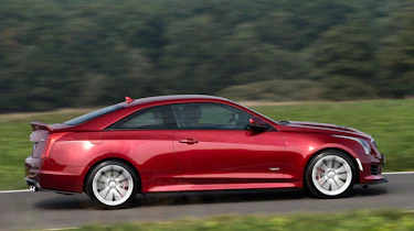 Cadillac ATS-V side