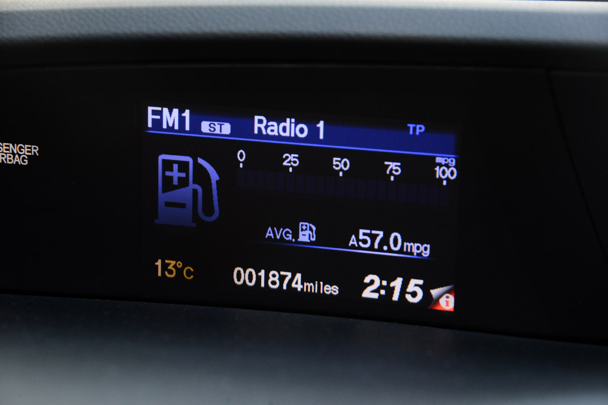 Honda Civic 2014 sat nav
