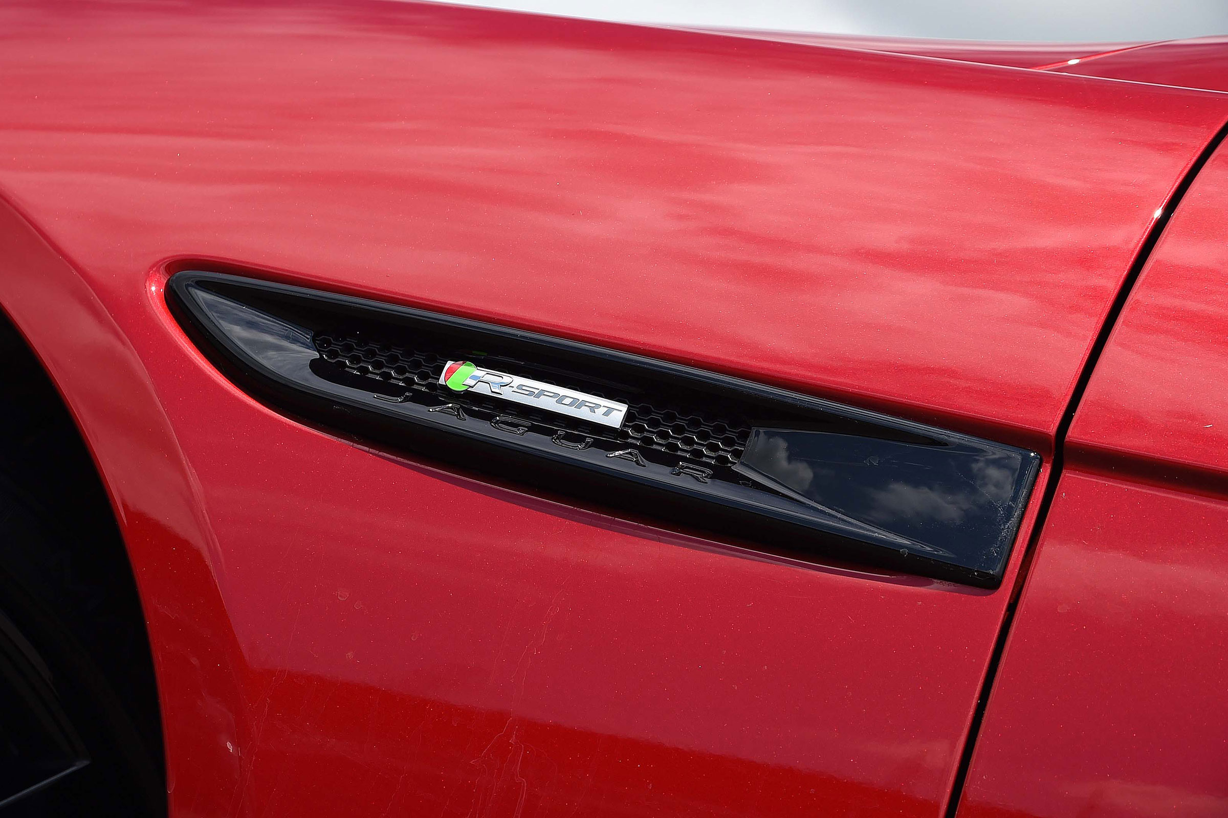 Jaguar XE - exterior detail