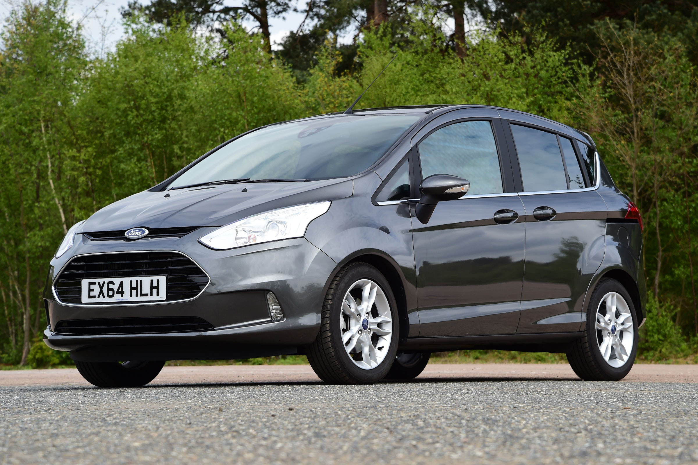 Ford B-MAX - static