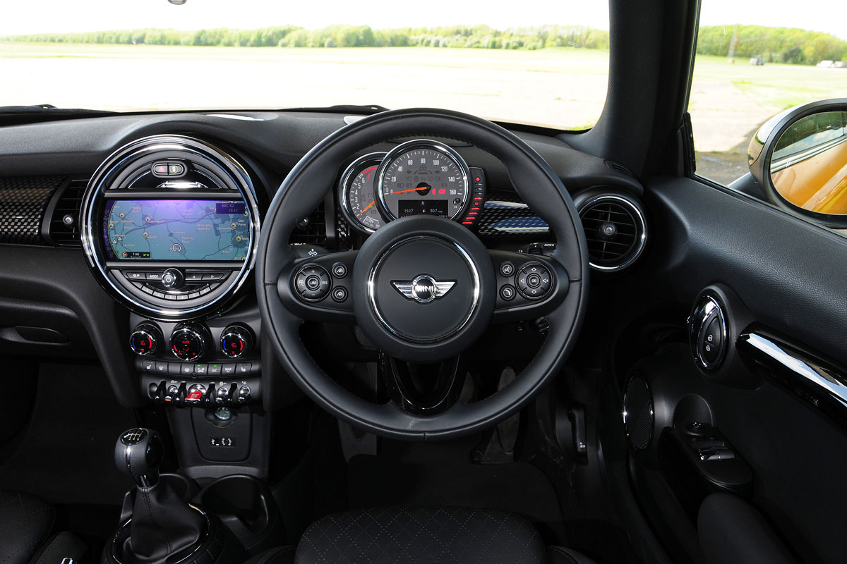 MINI Cooper S interior