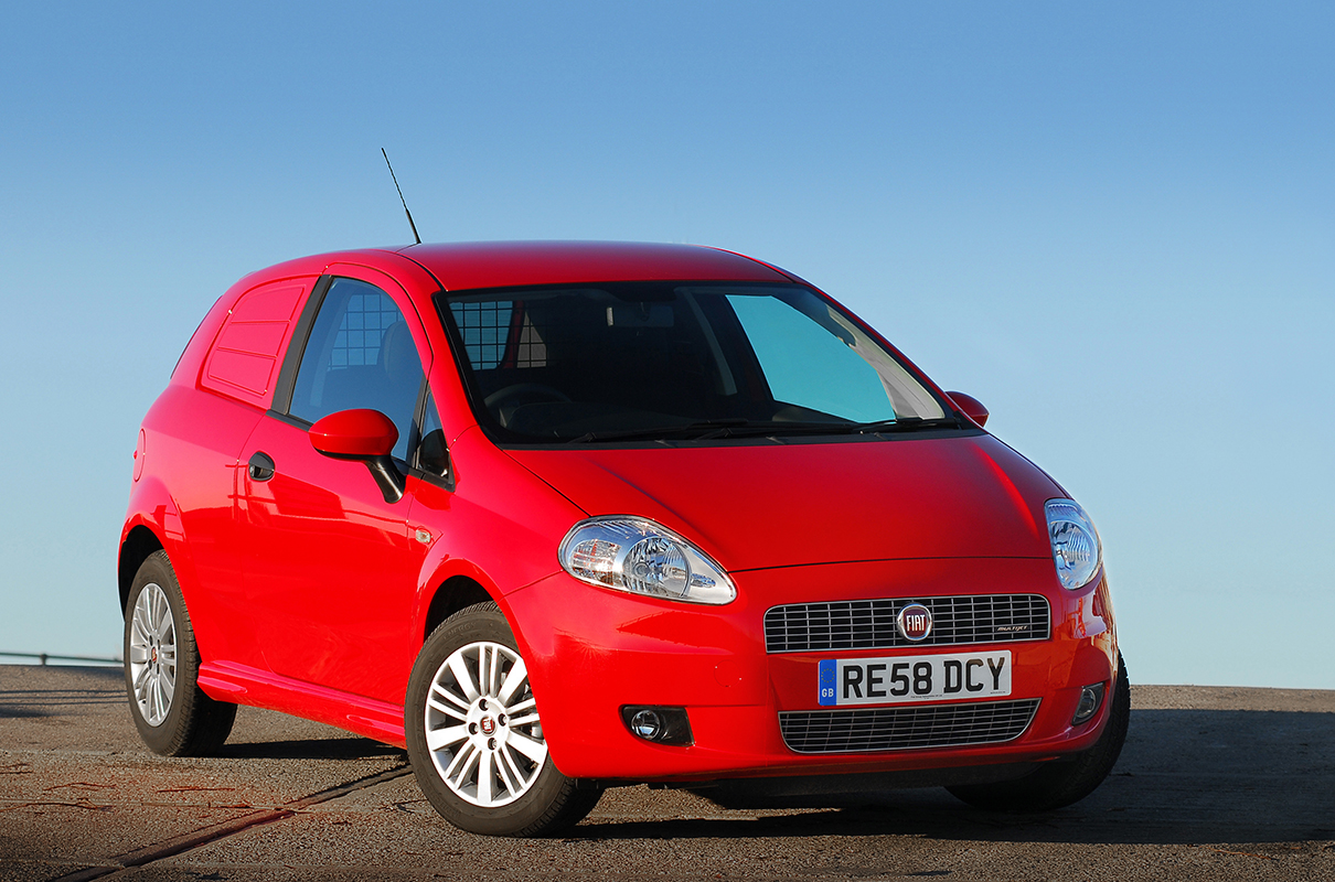 Fiat Punto (2012-2015) Van