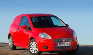 Fiat Punto (2012-2015) Van