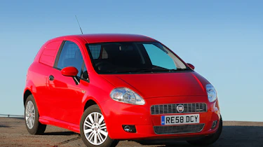 Fiat Punto (2012-2015) Van