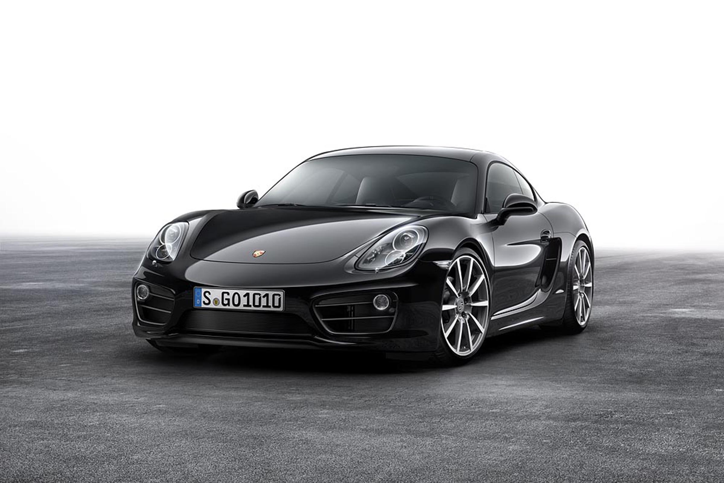 Porsche Cayman Black