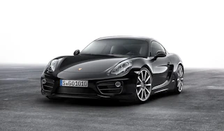 Porsche Cayman Black