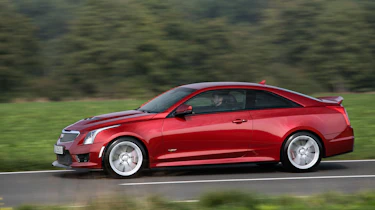 Cadillac ATS-V side