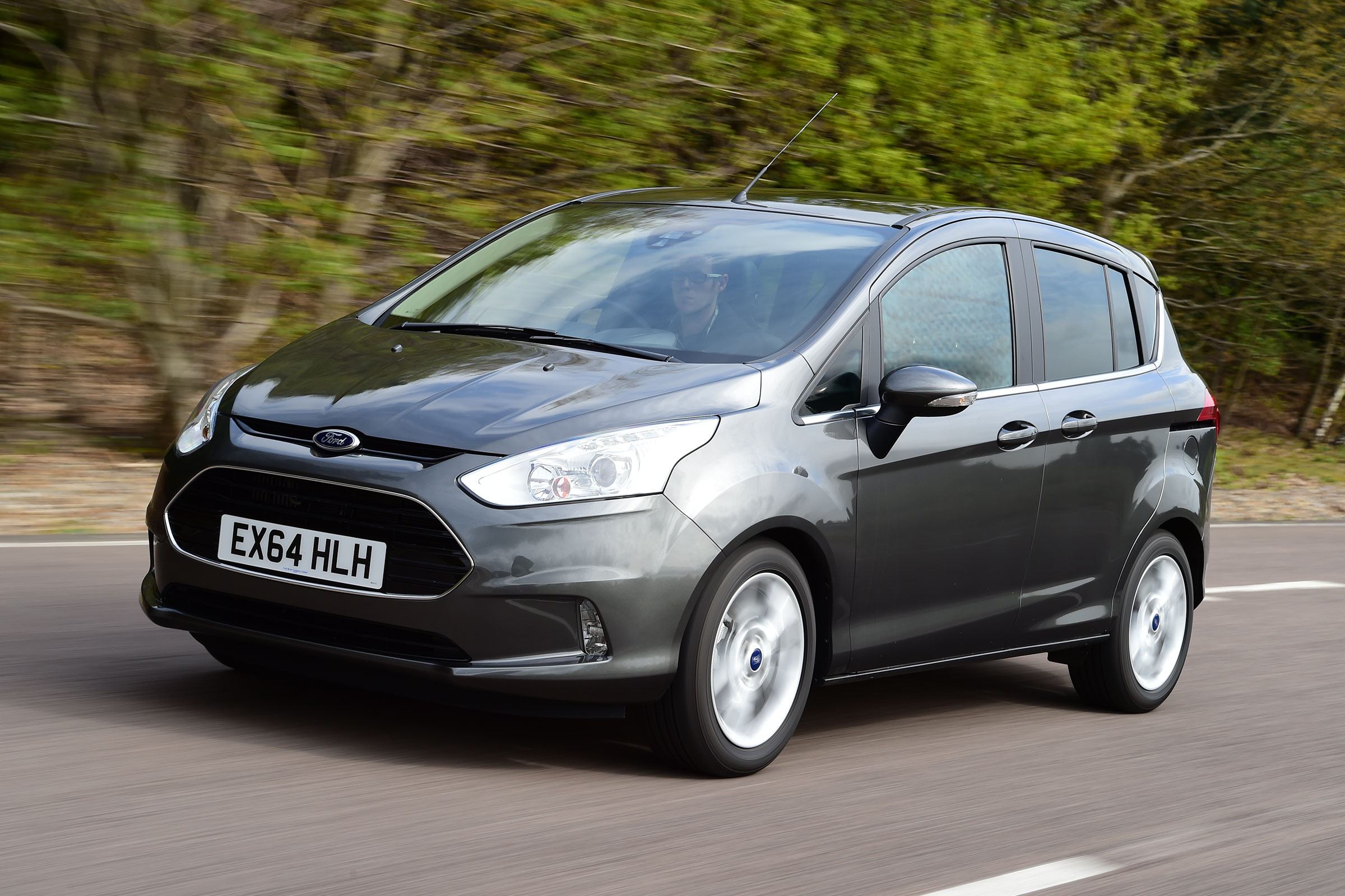 Ford B-MAX - front tracking