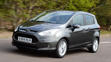 Ford B-MAX - front tracking