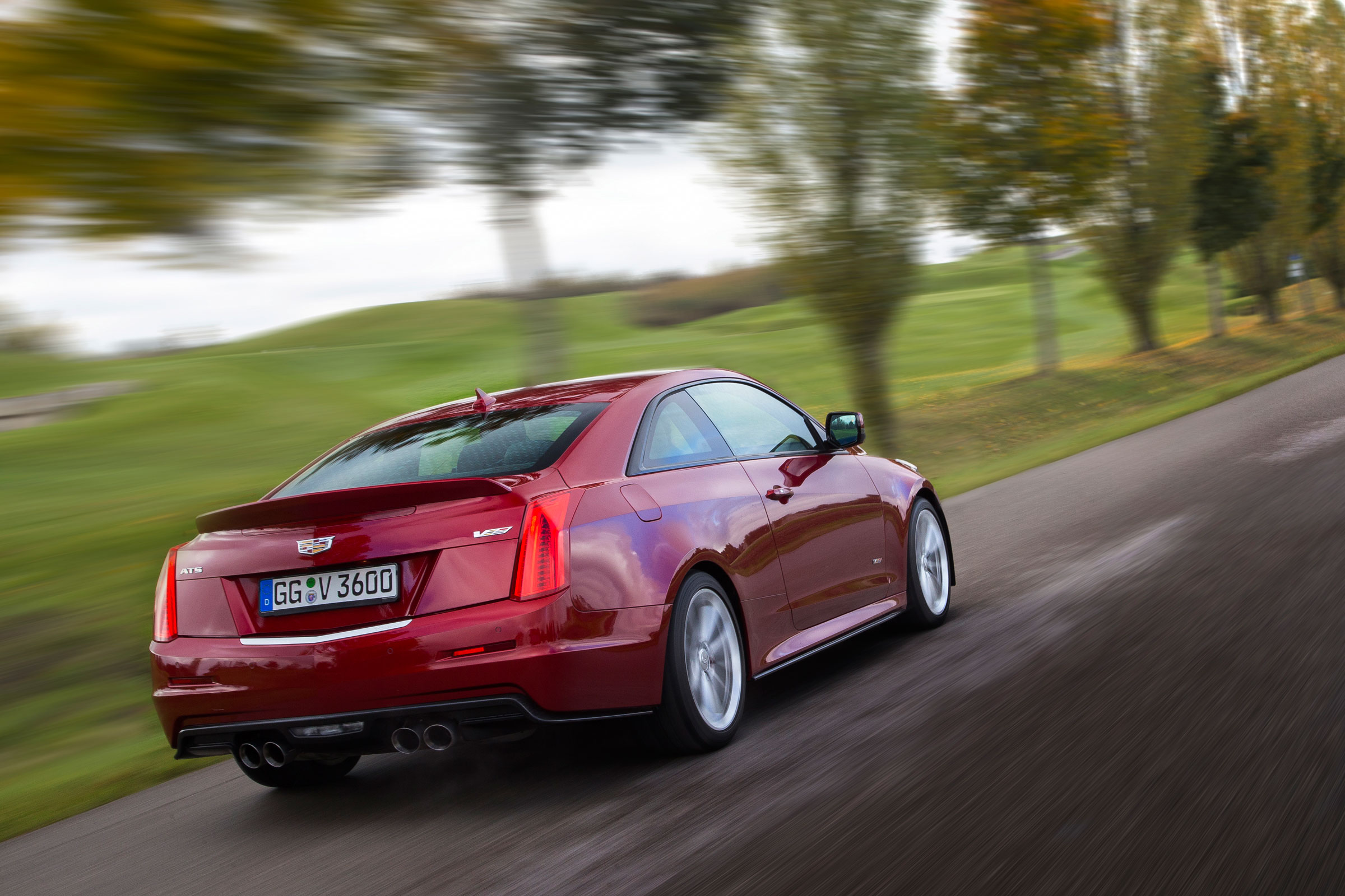 Cadillac ATS-V rear