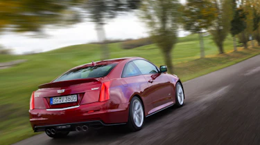 Cadillac ATS-V rear