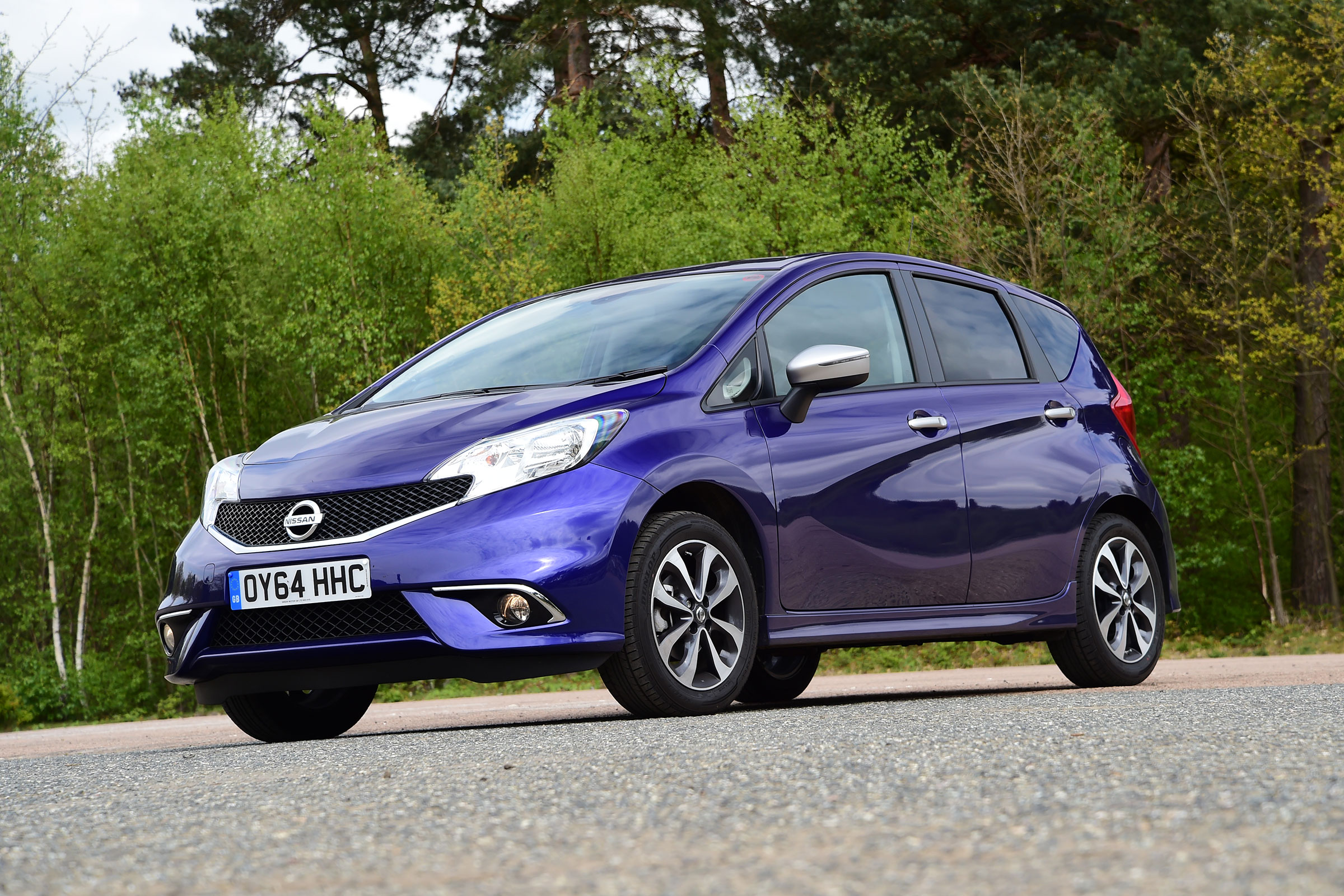 Nissan Note - static