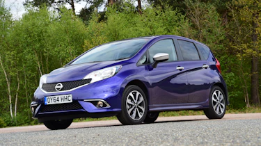 Nissan Note - static