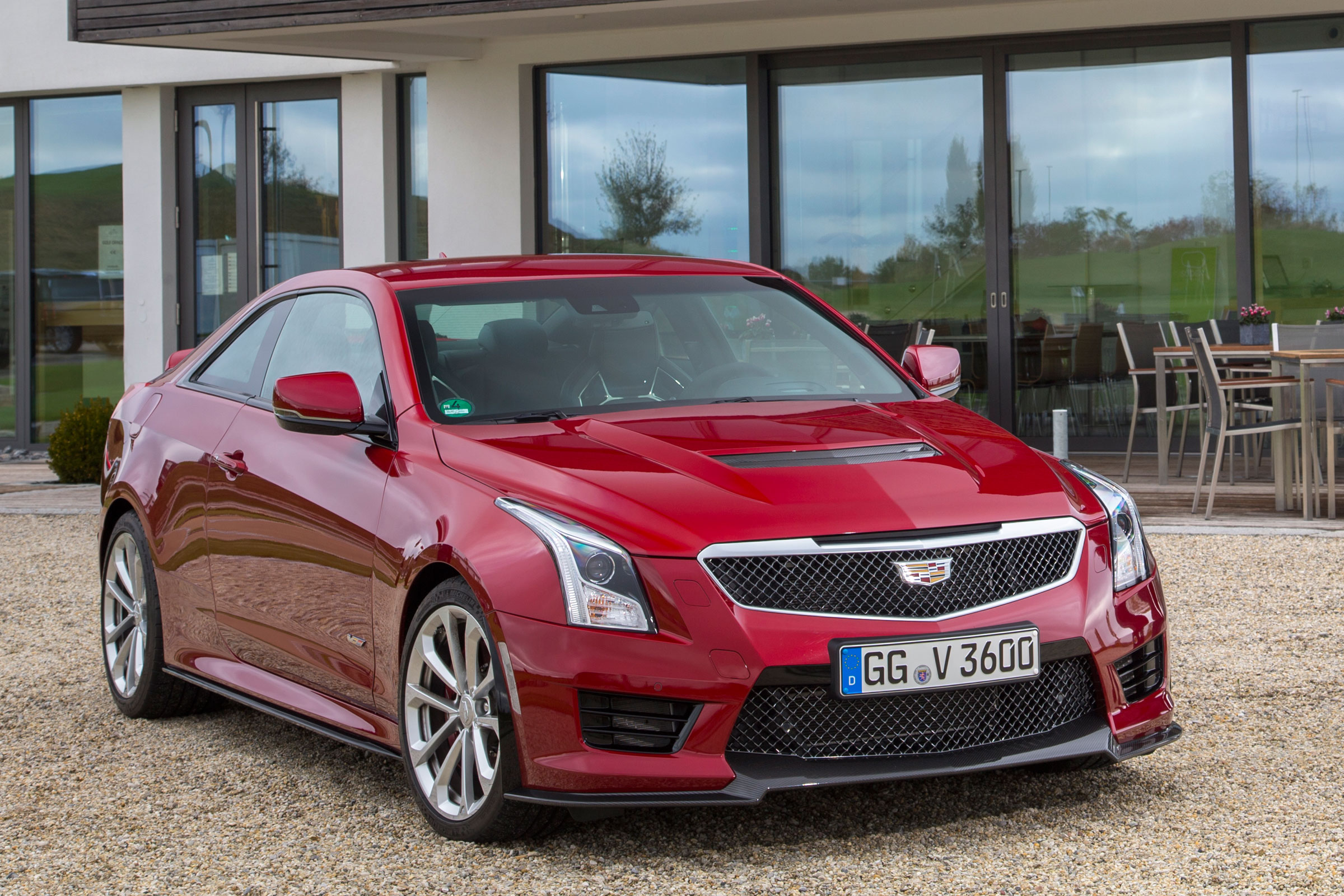Cadillac ATS-V - front