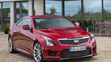 Cadillac ATS-V - front