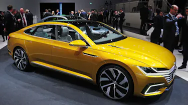 VW Sport Coupe GTE Concept - front