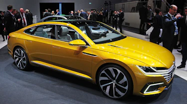 VW Sport Coupe GTE Concept - front