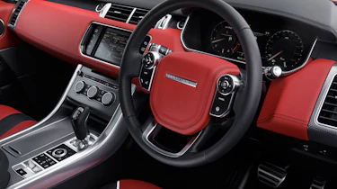 Range Rover Sport SVR - steering wheel