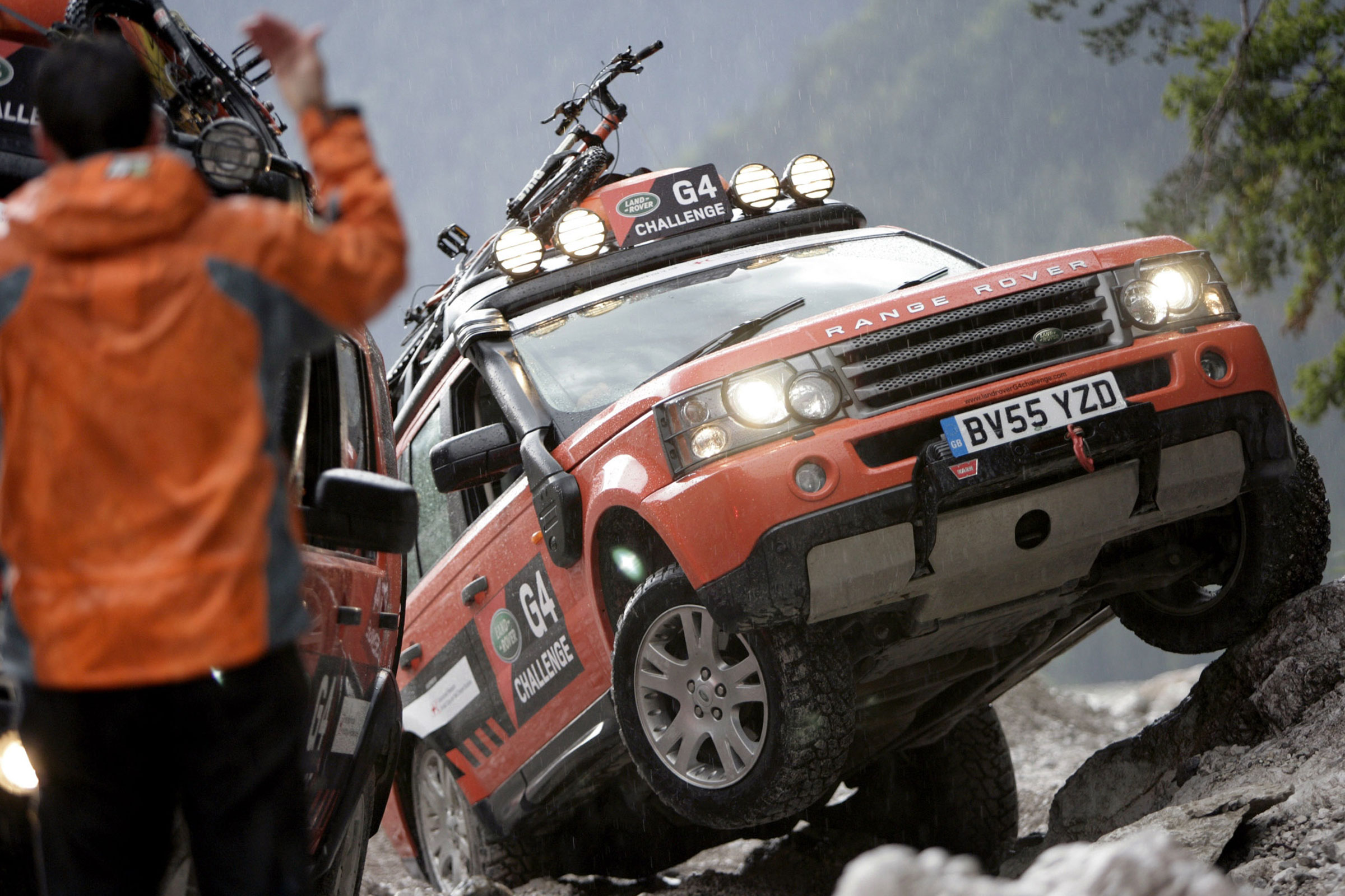 Range Rover Sport G4 Challenge