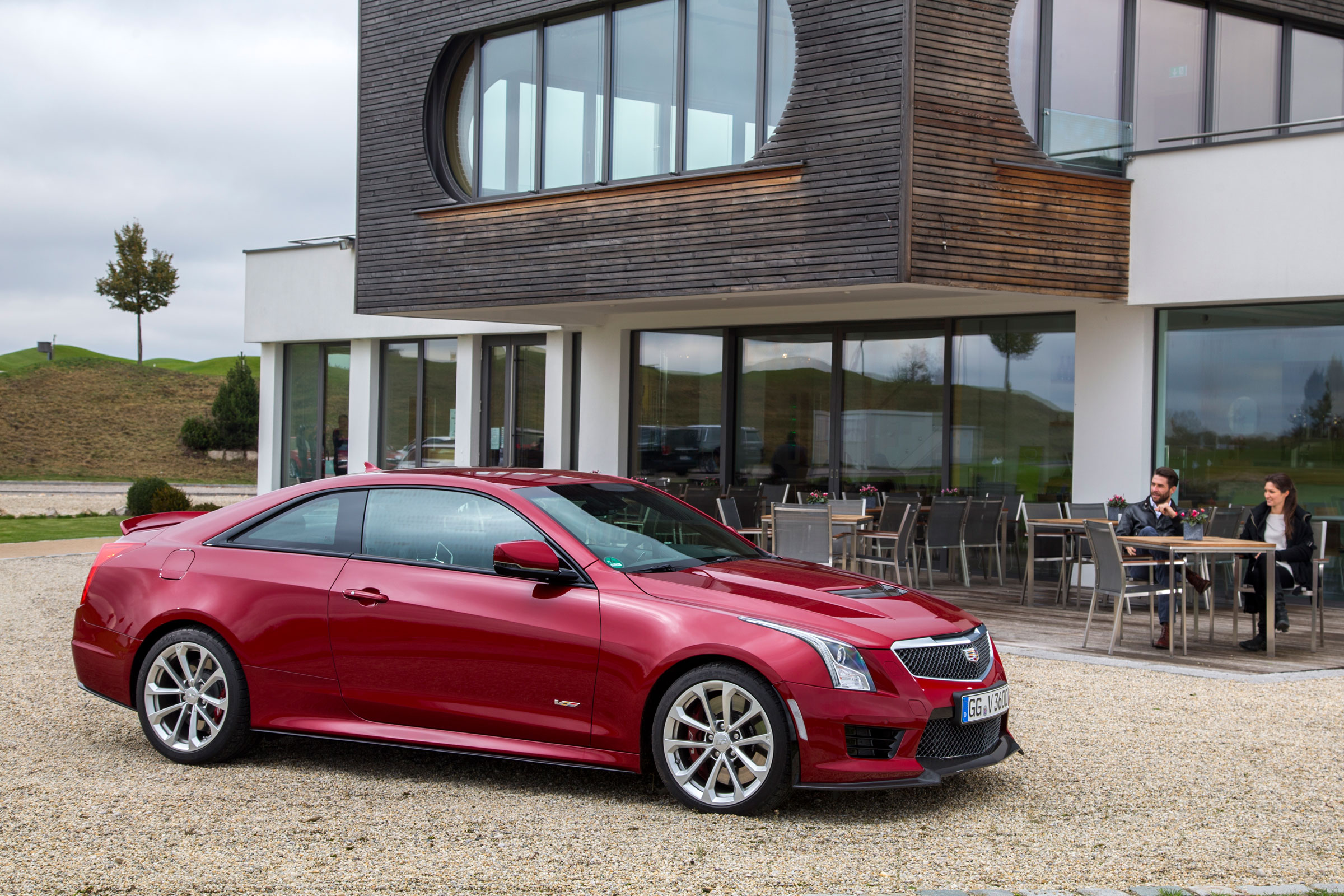 Cadillac ATS-V
